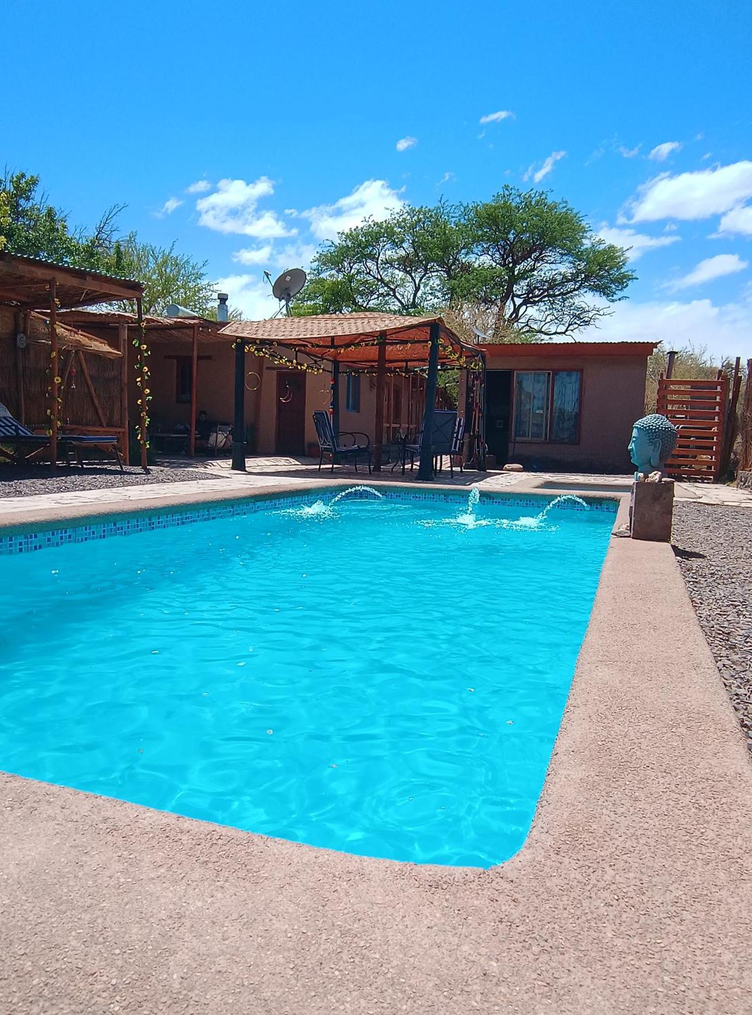 Atacama Lodge Rukazen Rustico San Pedro De Atacama Esterno foto