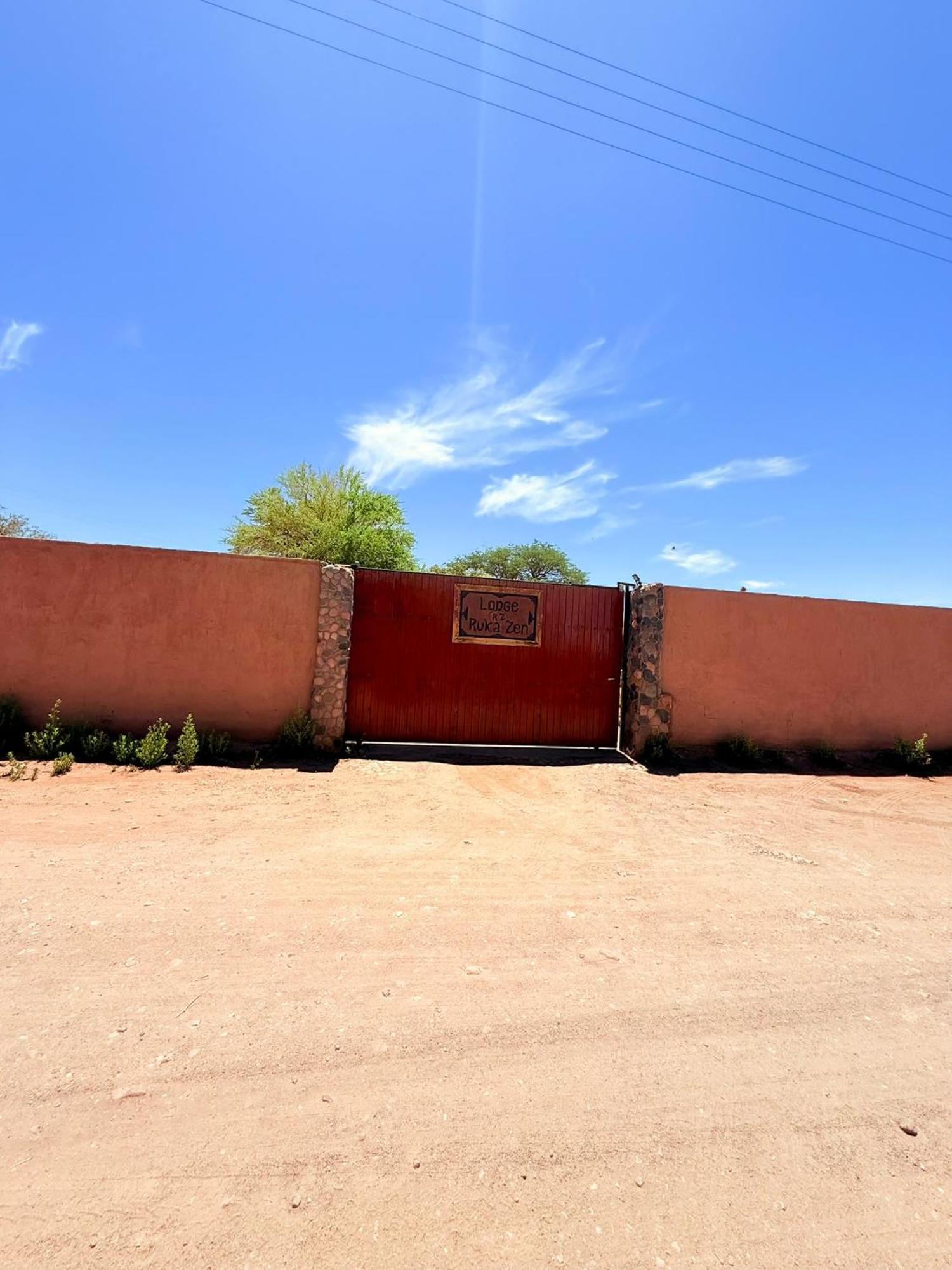 Atacama Lodge Rukazen Rustico San Pedro De Atacama Esterno foto
