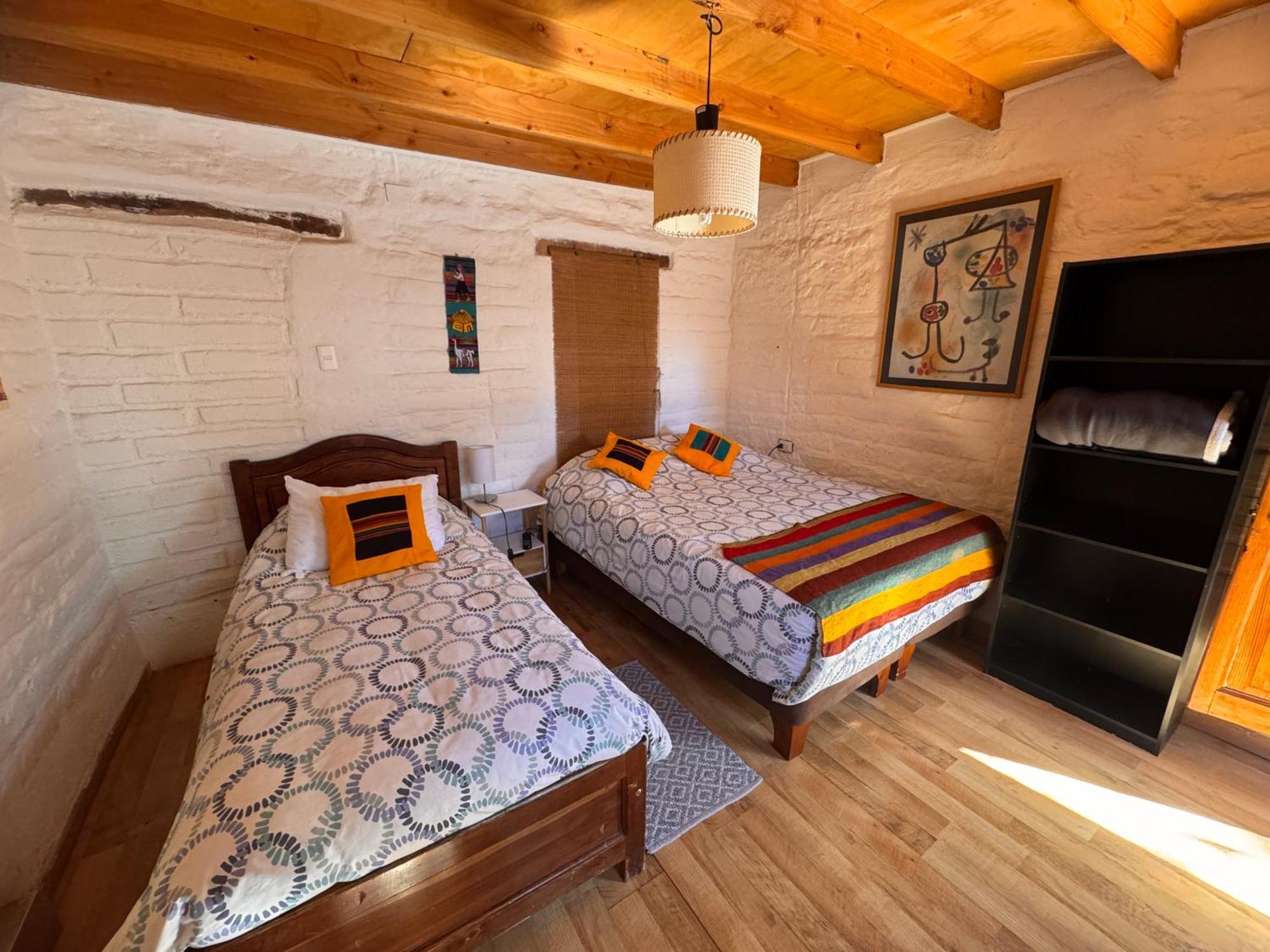 Atacama Lodge Rukazen Rustico San Pedro De Atacama Esterno foto